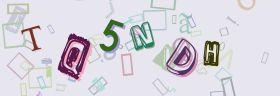 This is a captcha-picture. It is used to prevent mass-access by robots. (see: www.captcha.net)