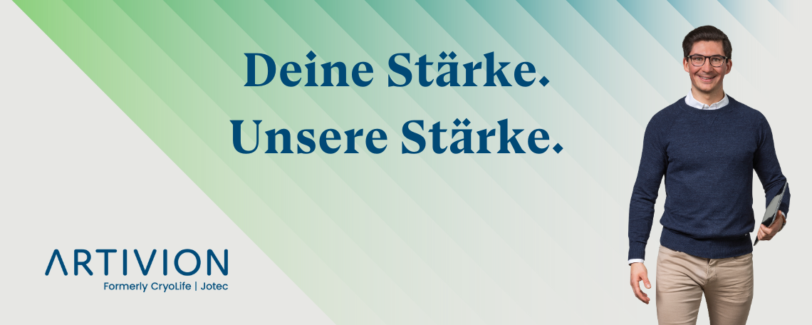 Senior Sales Representative Vascular Germany South (m/w/d), 1. Bild